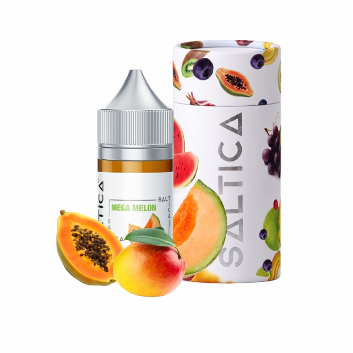 Saltica Mega Melon Salt Likit