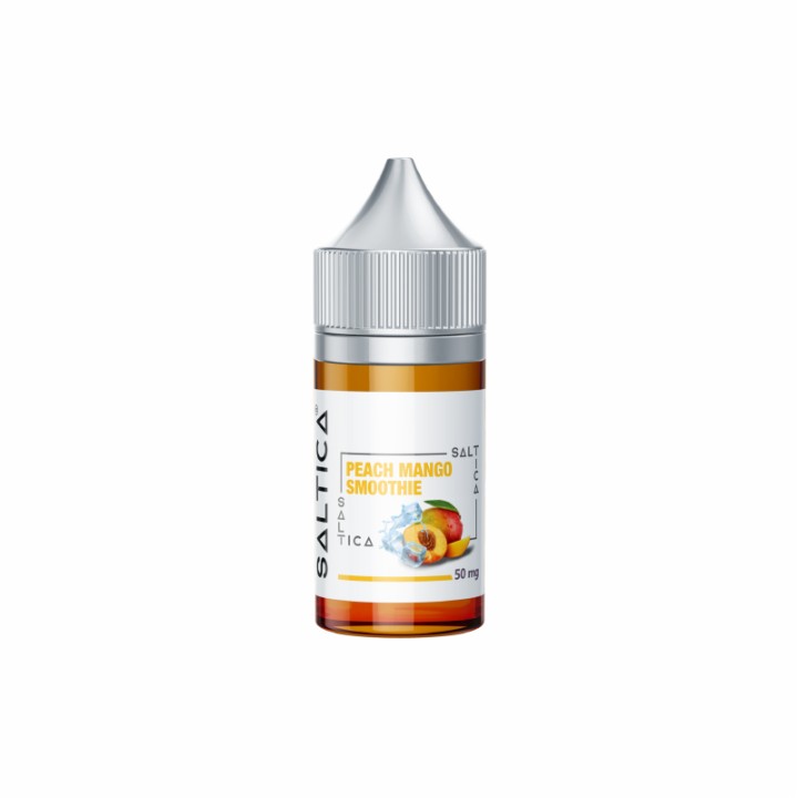 Saltica Peach Mango Smoothie Salt Likit