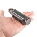 Uwell Aeglos P1 Pod Mod koyu yeşil el tutuşlu kompakt elektronik sigara.