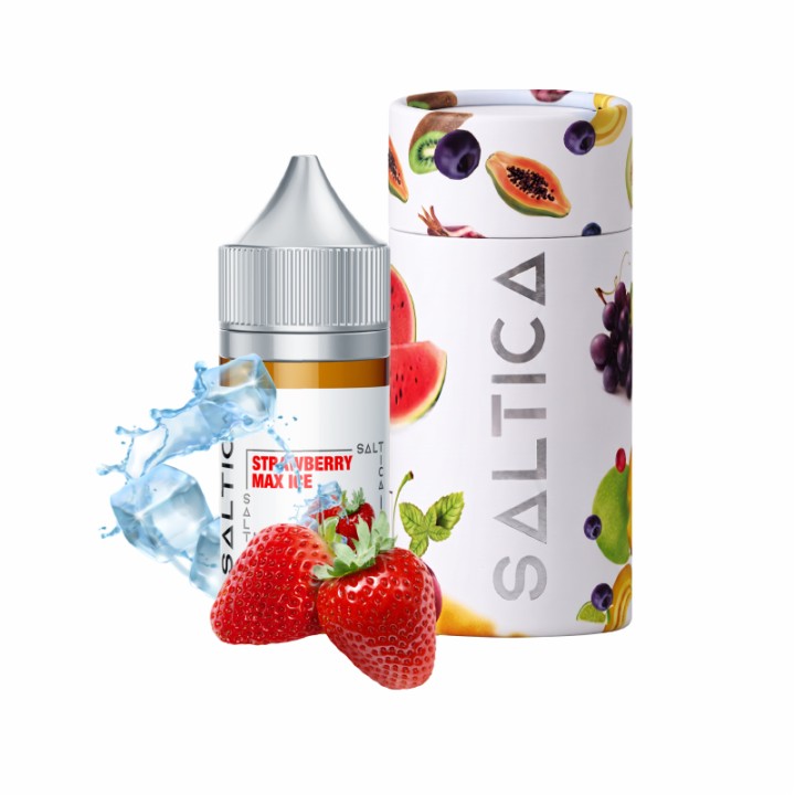 Saltica Strawberry Max Ice Salt Likit