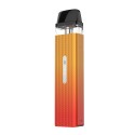 Vaporesso XROS Mini Pod Mod turuncu-kırmızı gradyan renkli, elmas desenli