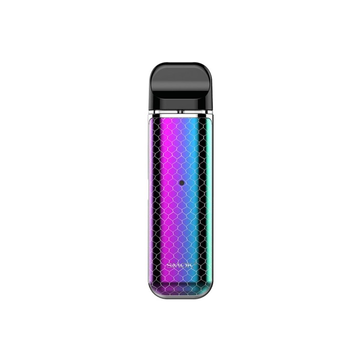Smok Novo 2 Pod Mod Mor-Mavi Iridyum Honeycomb desenli elektronik sigara