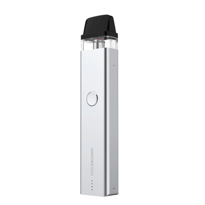 Vaporesso XROS 2 Pod Mod Gümüş renk, ince ve şık elektronik sigara.
