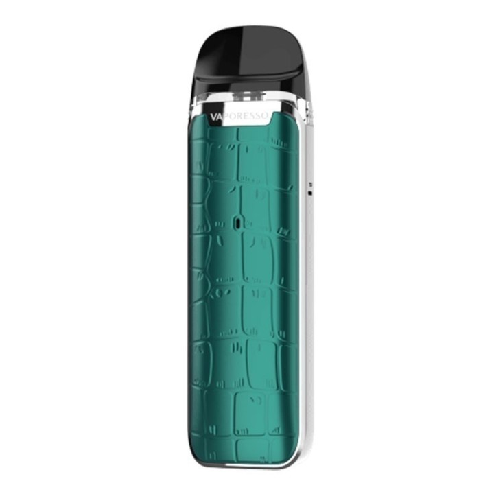 Vaporesso Luxe Q Pod Mod yeşil timsah desenli kompakt elektronik sigara