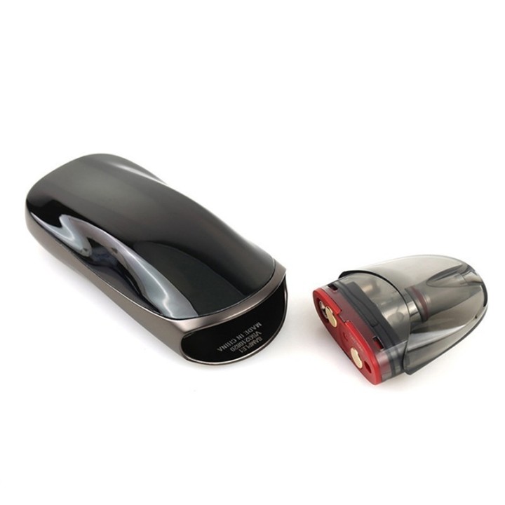 Vaporesso Zero 2 Pod Mod, siyah gövde, ayrı kartuşlu, kompakt elektronik sigara