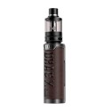 Voopoo Drag X Plus Pro Pod Mod kahverengi deri, siyah metal