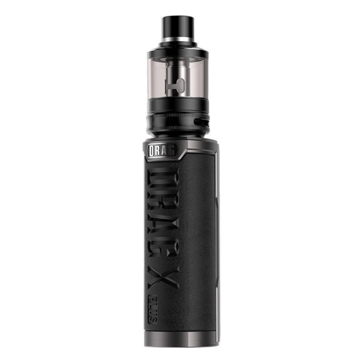 Siyah Voopoo Drag X Plus Pro Pod Mod Elektronik Sigara