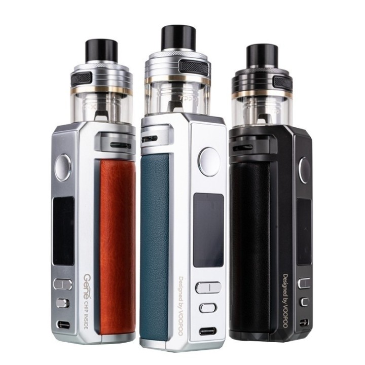 Voopoo Drag S Pro Pod Mod seti, 3 farklı renk seçeneğiyle.