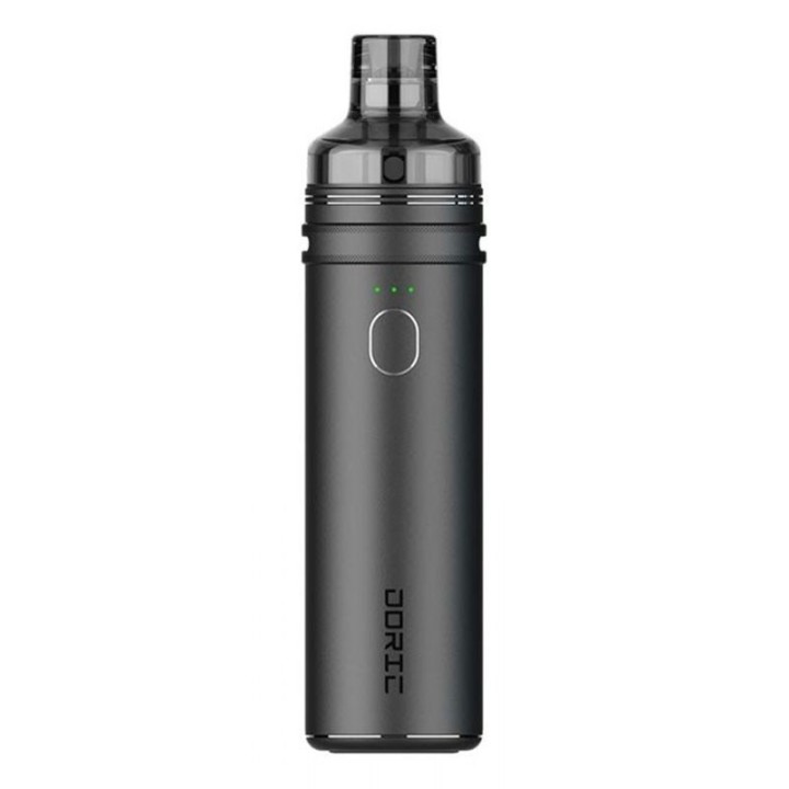 Voopoo Doric 60 Pod Mod gri, şık ve kompakt elektronik sigara.