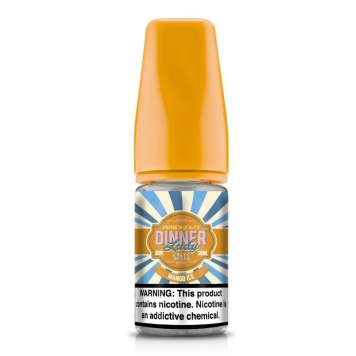 Dinner Lady Mango Ice Salt Likit 30ml Premium Kalite Nikotinli E-Likit