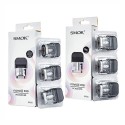 Smok Novo X Kartuş 0.8ohm Mesh/DC Pod Yedek Parça 3'lü Paket