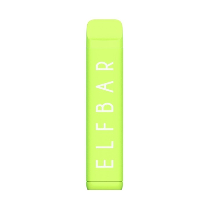 Elf Bar NC600 Kiwi Energy Kullan At, Neon Yeşil Tek Kullanımlık Elektronik Sigara