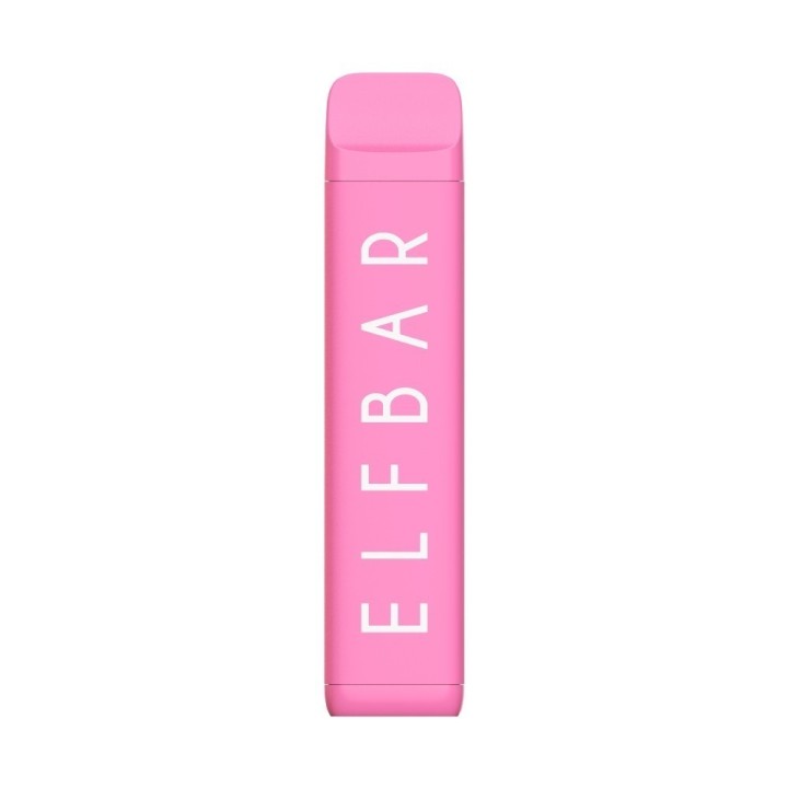 Elf Bar NC600 Çilek Kullan At Pembe Tek Kullanımlık Elektronik Sigara